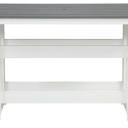 Transville - Counter Table W/Umb Opt