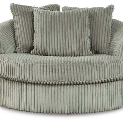 Lindyn - Oversized Swivel Accent Chair