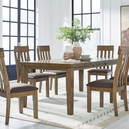 Urbinforte - Extension Dining Table Set