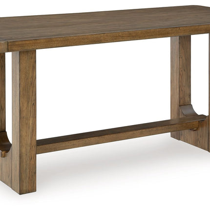 Cabalynn - Rectangular Dining Room Counter Table Set