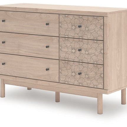 Arloster - Six Drawer Dresser