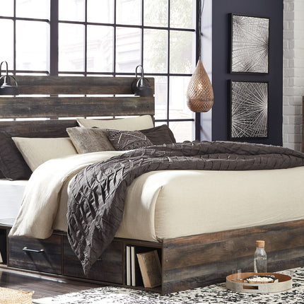 Drystan - Panel Bed