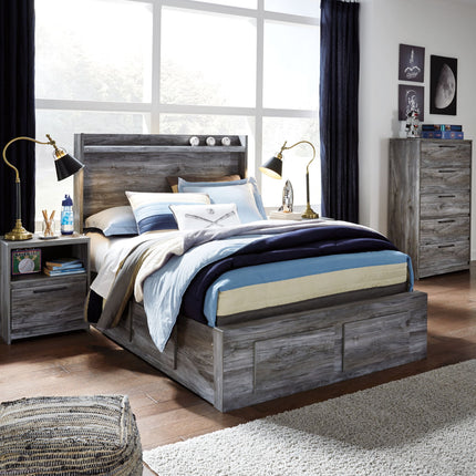 Baystorm - Panel Bed