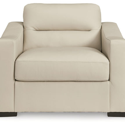 Treasure Trove - 2 Pc. - Chair And A Half, Ottoman - Almond