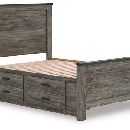 Frandern - Panel Bed