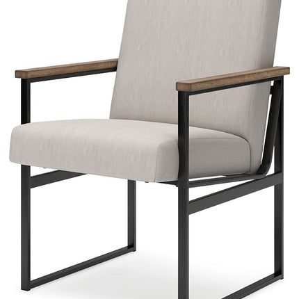 Montia - Home Office Desk Chair - Light Brown