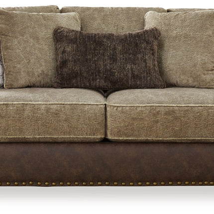 Alesbury - Sofa - Chocolate