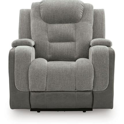 Mixed Motion - Power Recliner With Adjustable Headrest
