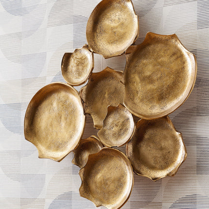 Gageton - Wall Decor - Antique Gold Finish