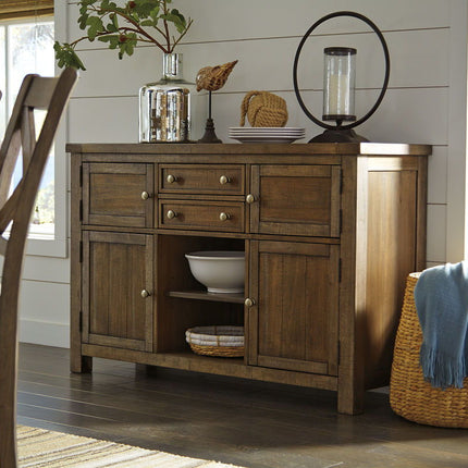 Moriville - Rectangular Dining Table Set - Counter Height