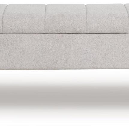 Akselman - Storage Bench - Gray