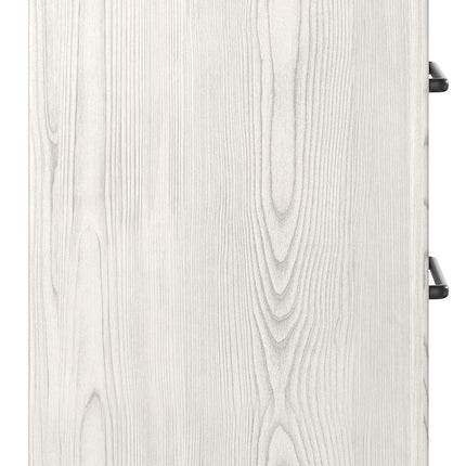 Gerridan - Two Drawer Night Stand - White / Gray