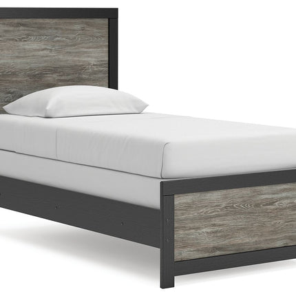 Broachmyn - Panel Bed