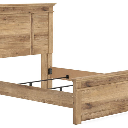 Makidern - Panel Bed