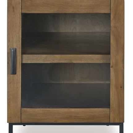Torlanta - Chair Side End Table - Brown