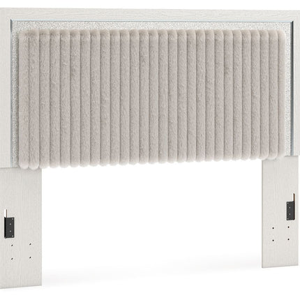 Zuraleus - Upholstered Panel Headboard