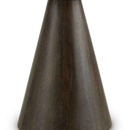 Waltnor - Accent Table - Gray / White / Brown