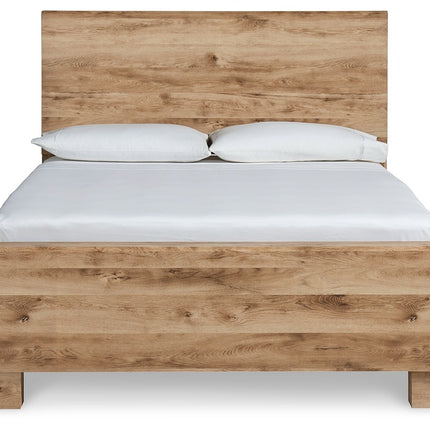Hyanna - Panel Bed