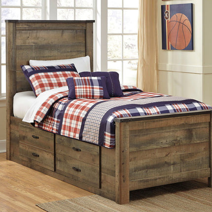 Trinell - Panel Bed