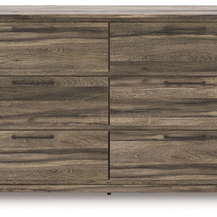 Elbrim - Six Drawer Dresser