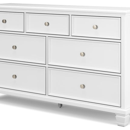 Fortman - Dresser - White