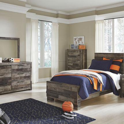 Derekson - Youth Panel Bedroom Set