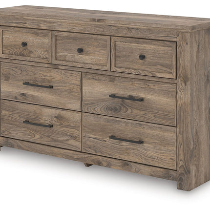 Rusticott - Seven Drawer Dresser