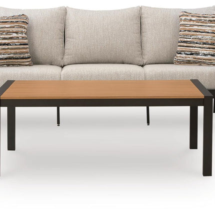 Carmel Highlands - Sofa, Chairs, Table Set (Set of 4) - Dark Brown