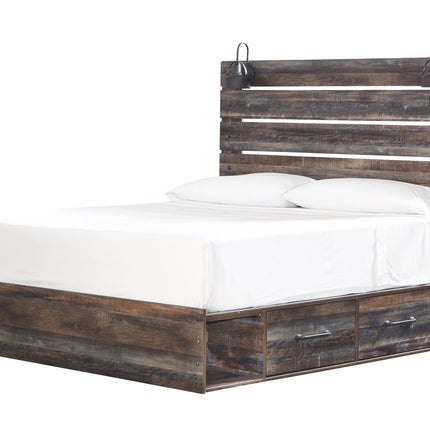 Drystan - Panel Bedroom Set
