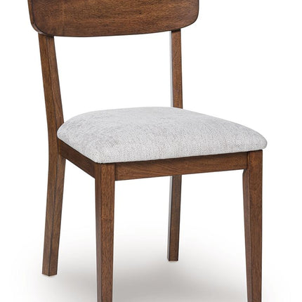 Tameride - 3 Pc. - Dining Table And 2 Chairs - Brown