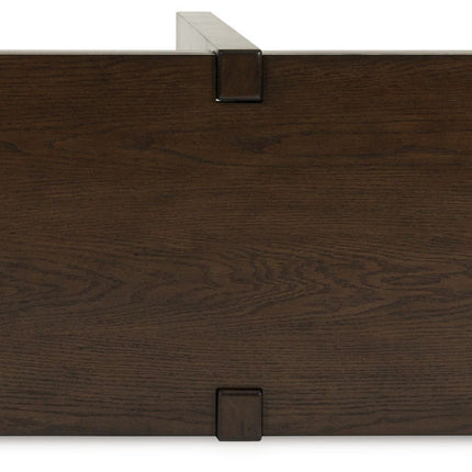 Breckington - Sofa Table - Dark Brown