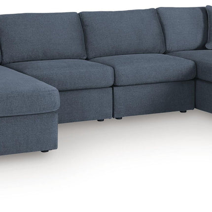 Modmax - U-Shaped Sectional - Ink