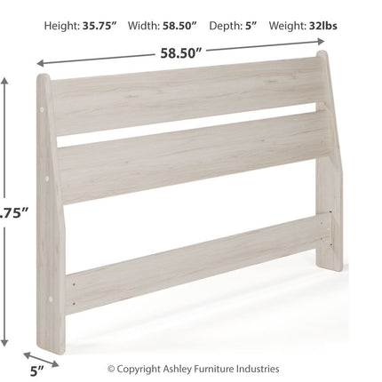 Socalle - Panel Headboard