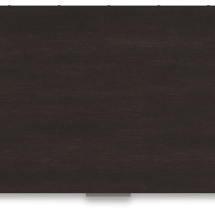 Covetown - Five Drawer Chest - Dark Brown