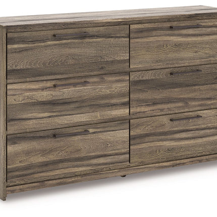 Elbrim - Six Drawer Dresser