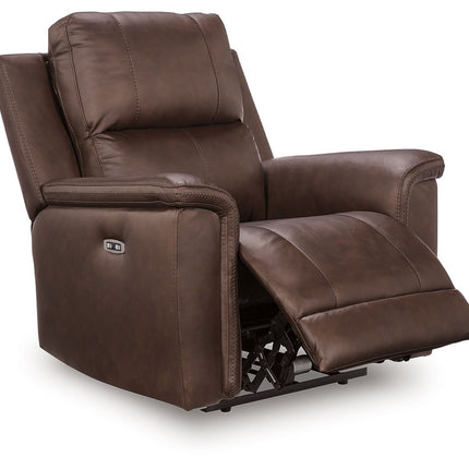 Bleckley - Power Recliner With Adjustable Headrest