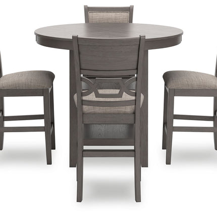 Wrenning - Drm Counter Table Set (Set of 5) - Gray
