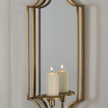 Dumi - Wall Sconce - Gold Finish