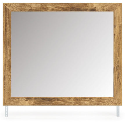 Maystonna - Bedroom Mirror - Brown