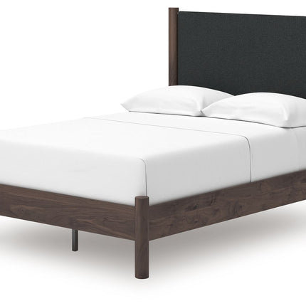 Pamytta - Upholstered Panel Platform Bed