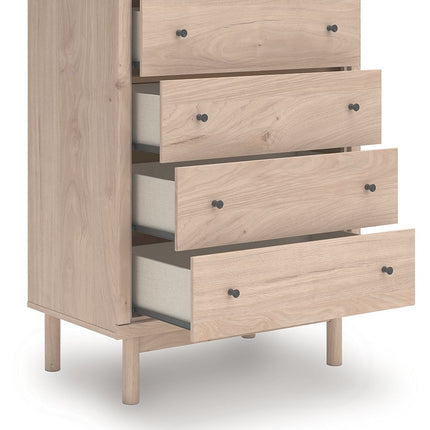 Arloster - Four Drawer Chest - Tan