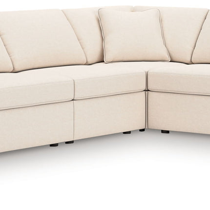 Modmax - Sectional - Oyster