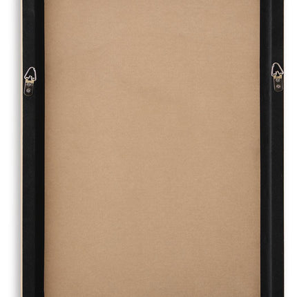 Jebkins - Wall Art - Black / Walnut