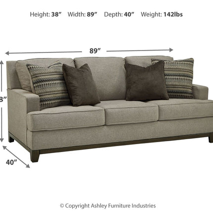 Kaywood - Sofa - Granite