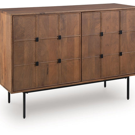Juddins - Accent Cabinet - Brown