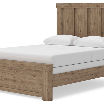 Oliandon - Panel Bed