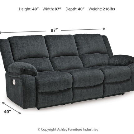 Draycoll - Reclining Sofa