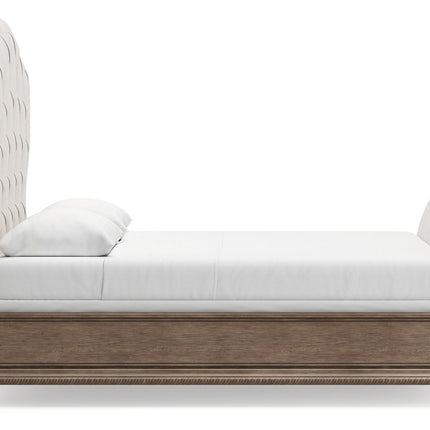 Ardenfield - Upholstered Sleigh Bed