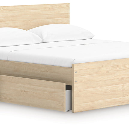 Onita - Panel Platform Bed