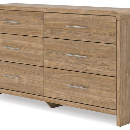 Gramburg - Six Drawer Dresser